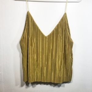 Silence + Noise Cropped Tank Boho M